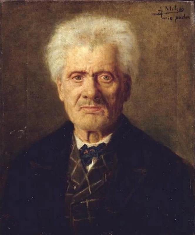 Ritratto dell'anziano padre di Alessandro Milesi - Accademia Carrara, Bergamo